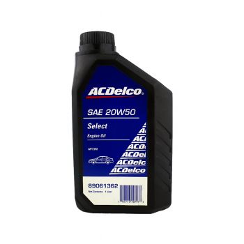 ACDELCO น้ำมันเครื่อง SELECT 20W50 SM 1 ลิตร