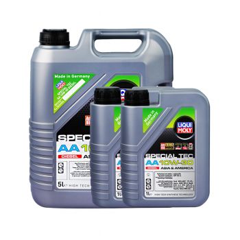 LIQUI MOLY น้ำมันเครื่อง SPECIAL TEC AA 10W30 5 ลิตร + 2 ลิตร