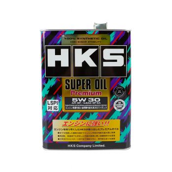 HKS น้ำมันเครื่อง SUPER OIL PREMIUM 5W30 SP 4 ลิตร