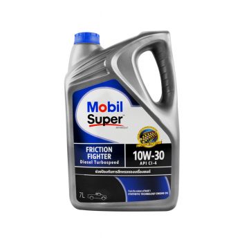 MOBIL น้ำมันเครื่อง SUPER2000 TBS 10W30 7 ลิตร
