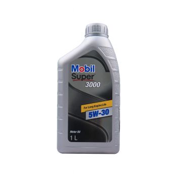 MOBIL น้ำมันเครื่อง SUPER3000 5W30 ALL IN ONE 1 ลิตร