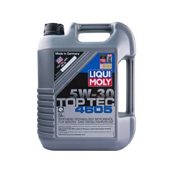 LIQUI MOLY น้ำมันเครื่อง TOP TEC 4600 5W30 5 ลิตร