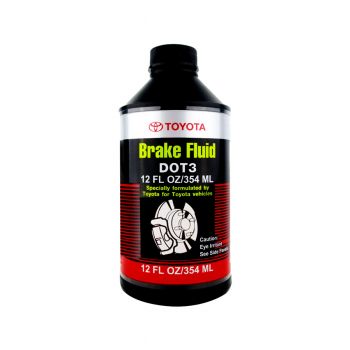 TOYOTA น้ำมันเบรค BRAKE FLUID DOT3 330 มิลลิลิตร