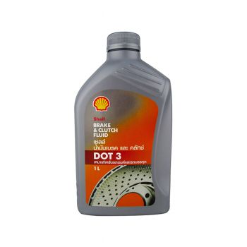 SHELL น้ำมันเบรค DOT3 1 ลิตร