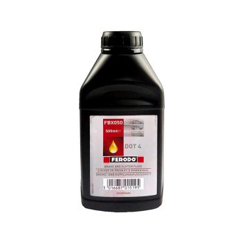 FERODO น้ำมันเบรค DOT4 0.5 ลิตร