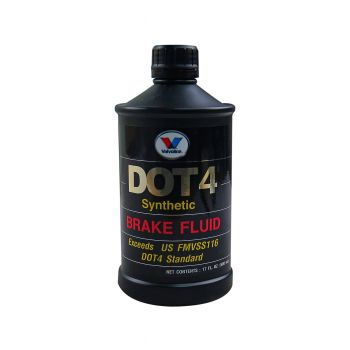 VALVOLINE น้ำมันเบรค DOT4 0.5 ลิตร