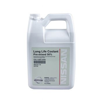 NISSAN น้ำยากันสนิมหม้อน้ำ COOLANT 4 ลิตร