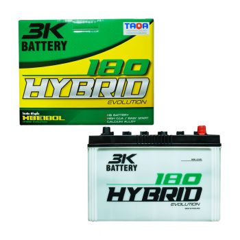 3K แบตเตอรี่ 180L HYBRID