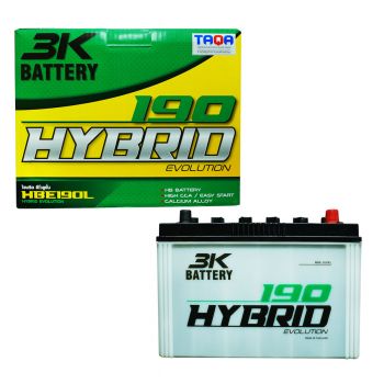 3K แบตเตอรี่ 190L HYBRID
