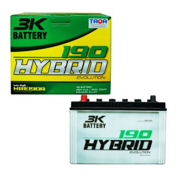 3K แบตเตอรี่ 190R HYBRID