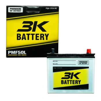 3K แบตเตอรี่ PMF50L 50B24L
