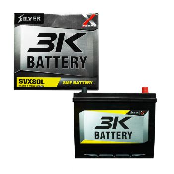 3K แบตเตอรี่ SVX80L