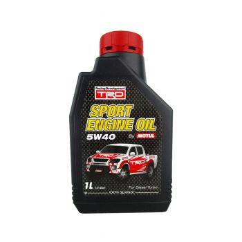 MOTUL น้ำมันเครื่อง SPORTENGINE OIL DIESEL 5W40 1 ลิตร