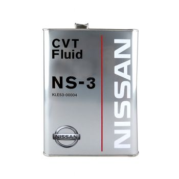 NISSAN น้ำมันเกียร์ NISSAN CVT NS-3 4 ลิตร