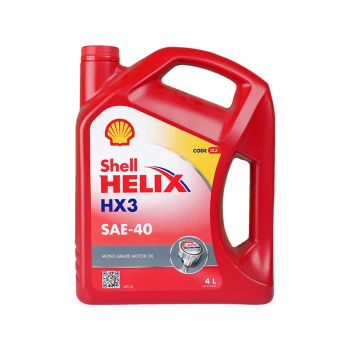 SHELL น้ำมันเครื่อง HELIX HX3 SAE40 4 ลิตร