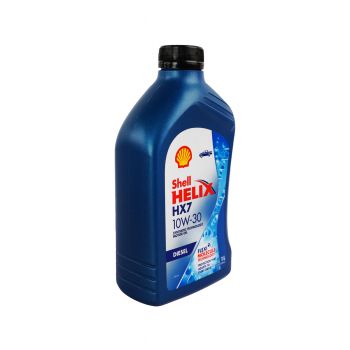 SHELL น้ำมันเครื่อง DIESEL HELIX HX7 10W30 1 ลิตร