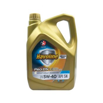 CALTEX น้ำมันเครื่อง HAVOLINE PRODS 5W40 4 ลิตร