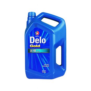 CALTEX น้ำมันเครื่อง DELO GOLD 40 6 ลิตร