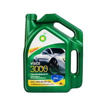 BP น้ำมันเครื่อง VISCO 3000 10W40 4 ลิตร