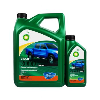 BP น้ำมันเครื่อง VISCO 3000 PICK UP 10W30 7 ลิตร