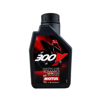 MOTUL 4T 300V 10W40 1 ลิตร