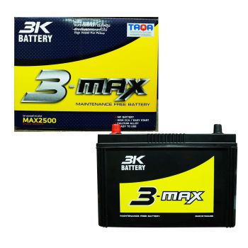 3K แบตเตอรี่ MAX2500R