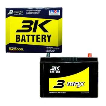 3K แบตเตอรี่ MAX3000L