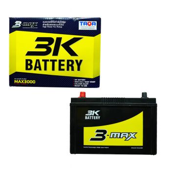 3K แบตเตอรี่ MAX3000R