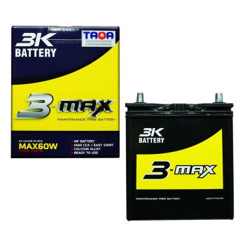 3K แบตเตอรี่ MAX60L