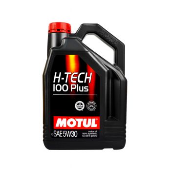 MOTUL น้ำมันเครื่อง H TECH100 PLUS 5W30 4 ลิตร
