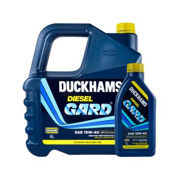 DUCKHAMS น้ำมันเครื่อง DISEL GARD 15W40 6 ลิตร + 1 ลิตร