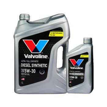 VALVOLINE น้ำมันเครื่อง DIESEL SYN 5W30 CK-4 6 + 1 ลิตรโฉมใหม่