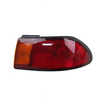 DEPO ไฟท้าย B14 ปี 95 ขวาไม่ + หลอด (215-1994R) เหลืองเหลี่ยมติดฝาท้าย [58005606]