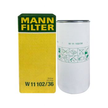 MANN กรองเครื่อง SCANNIA K124 420HP (W11102/36)