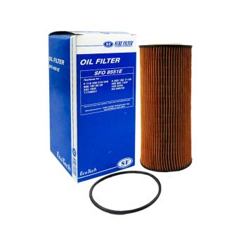 SF กรองเครื่อง FUSO FJ2528 กระดาษ (SF0-8551E)