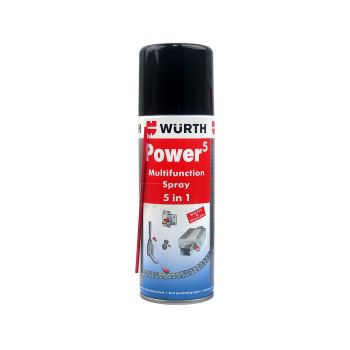 WURTH น้ำยาป้องกันสนิม POWER5 200 มิลลิลิตร