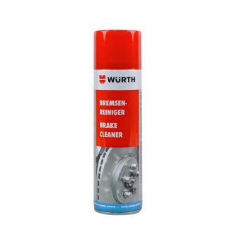 WURTH สเปรย์ฉีดจานเบรค BRAKE CLEANER 0.5 ลิตร