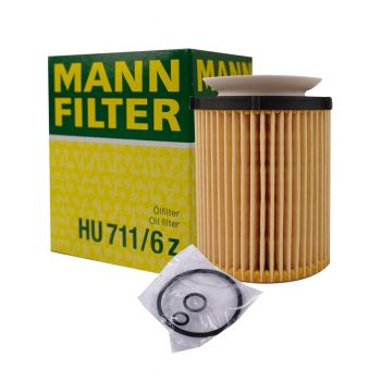 MANN กรองเครื่อง BENZ C180 (W202) (HU711/6Z)