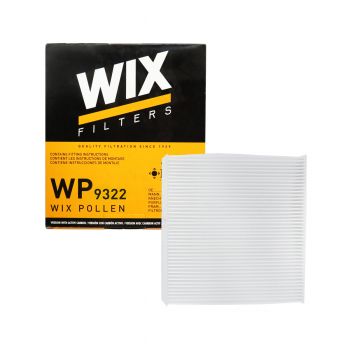 WIX ไส้กรองอากาศแอร์ DMAX ปี 12 เฉพาะไส้กรอง (WP9322)