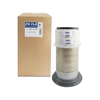 KFLO กรองอากาศ FORKLIFT K/S (FD25-11) นอก+ใน (KAS474F)