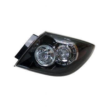 ของแท้ ไฟท้าย MAZDA3 ปี 06-10 5D 2.0 BD ขวา LED (BP4S-51-170E) BP4S-51-150E ฝาขาวขอบชุบ [64002125]