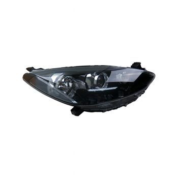ของแท้ ไฟหน้า MAZDA2 ปี 12 BD ขวา ไม่มีหลอด (DN21-51-0K0) โปรเจคเตอร์ เบ้าดำ [64011998]