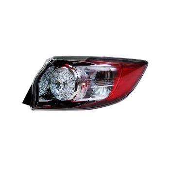ของแท้ ไฟท้าย MAZDA3 ปี 12 5D 2.0 BD ขวา (BCW9-51-150D) กลมขาวLED [64019444]