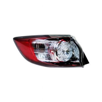 ของแท้ ไฟท้าย MAZDA3 ปี 12 5D 2.0 BD ซ้าย (BCW9-51-160D) กลมขาวLED [64019451]