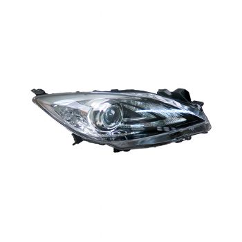 ของแท้ ไฟหน้า MAZDA3 ปี 12-5D2.0 BD ขวา (BDG8-51-031M) ไฟโปรเจคเตอร์ [64027272]