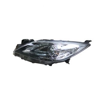 ของแท้ ไฟหน้า MAZDA3 ปี 12-5D2.0 BD ซ้าย (BDG8-51-041M) ขอบขาวโปรเจคเตอร์ [64027289]