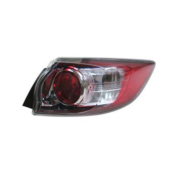ของแท้ ไฟท้าย MAZDA3 ปี 12 5D 1.6 BD ขวา (BCW8-51-150F) กลมแดง [64036052]