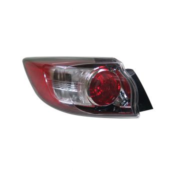 ของแท้ ไฟท้าย MAZDA3 ปี 12 5D 1.6 BD ซ้าย (BCW8-51-160F) กลมแดง [64036069]