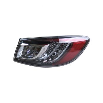 ของแท้ ไฟท้าย MAZDA3 ปี 12 4D 2.0 BD ขวาไม่ + หลอด (BBP3-51-150G) LED โค้งขาวมาก BBP3-51-150F [64046563]
