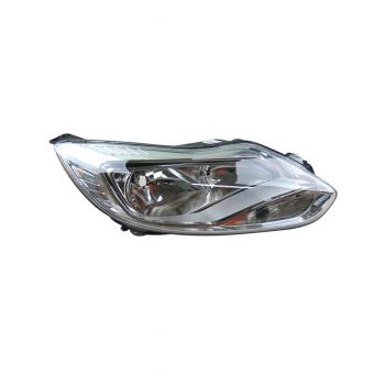 ของแท้ ไฟหน้า FOCUS ปี 12 ขวา ไม่มีหลอด (BM5Z-13-100L) เบ้าขาวชุบ BM5Z-13-100H [64066431]